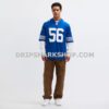 Mens Nike Quenton Nelson Royal Indianapolis Colts Alternate Vapor Limited Jersey