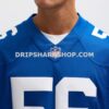 Mens Nike Quenton Nelson Royal Indianapolis Colts Alternate Vapor Limited Jersey