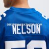 Mens Nike Quenton Nelson Royal Indianapolis Colts Alternate Vapor Limited Jersey