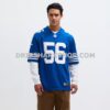 Mens Nike Quenton Nelson Royal Indianapolis Colts Alternate Vapor Limited Jersey