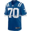 Mens Nike Art Donovan Royal Indianapolis Colts Game Retired Player Jersey Pi3994000