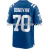 Mens Nike Art Donovan Royal Indianapolis Colts Game Retired Player Jersey Pi3994000