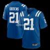 Mens Nike Dj Giddens Royal Indianapolis Colts Team Game Jersey