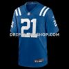 Mens Nike Dj Giddens Royal Indianapolis Colts Team Game Jersey