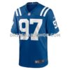 Mens Nike Laiatu Latu Royal Indianapolis Colts Player Game Jersey