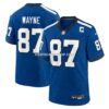NFL142d1cG04-294e09 Mens Nike Reggie Wayne Blue Indianapolis Colts Retired Player Alternate Game Jersey