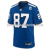 NFL142d1cG05-cc776b Mens Nike Reggie Wayne Blue Indianapolis Colts Retired Player Alternate Game Jersey