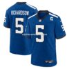 Mens Nike Anthony Richardson Royal Indianapolis Colts Indiana Nights Alternate Game Jersey