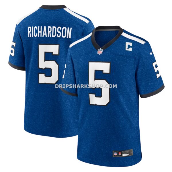 Mens Nike Anthony Richardson Royal Indianapolis Colts Indiana Nights Alternate Game Jersey