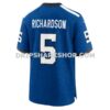 Mens Nike Anthony Richardson Royal Indianapolis Colts Indiana Nights Alternate Game Jersey