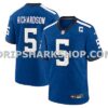 Mens Nike Anthony Richardson Royal Indianapolis Colts Indiana Nights Alternate Game Jersey