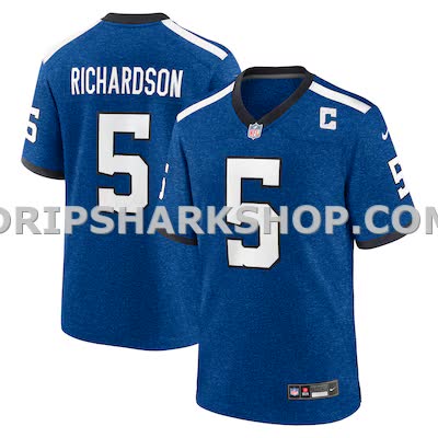 Mens Nike Anthony Richardson Royal Indianapolis Colts Indiana Nights Alternate Game Jersey