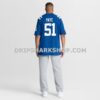 NFL143503G11-8d87d1 Mens Nike Royal Indianapolis Colts Game Jersey