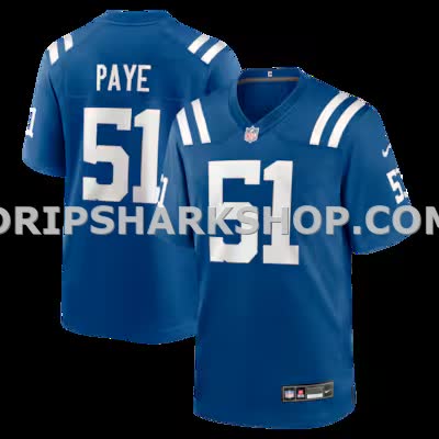 Mens Nike Royal Indianapolis Colts Game Jersey