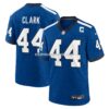 Mens Nike Dallas Clark Blue Indianapolis Colts Retired Player Alternate Game Jersey