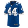 Mens Nike Dallas Clark Blue Indianapolis Colts Retired Player Alternate Game Jersey