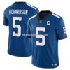 Mens Nike Anthony Richardson Royal Indianapolis Colts Alternate Vapor Fuse Limited Jersey