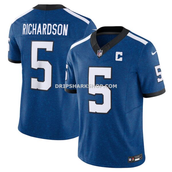 Mens Nike Anthony Richardson Royal Indianapolis Colts Alternate Vapor Fuse Limited Jersey