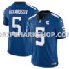 Mens Nike Anthony Richardson Royal Indianapolis Colts Alternate Vapor Fuse Limited Jersey