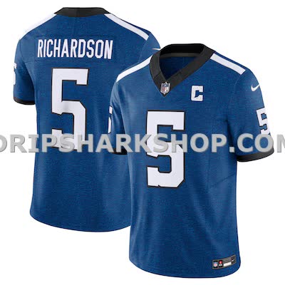 Mens Nike Anthony Richardson Royal Indianapolis Colts Alternate Vapor Fuse Limited Jersey
