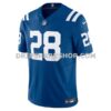Mens Nike Jonathan Taylor Royal Indianapolis Colts Vapor Fuse Limited Jersey