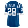 Mens Nike Jonathan Taylor Royal Indianapolis Colts Vapor Fuse Limited Jersey