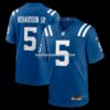 Mens Nike Anthony Richardson Sr Royal Indianapolis Colts Team Game Jersey