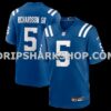 Mens Nike Anthony Richardson Sr Royal Indianapolis Colts Team Game Jersey