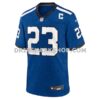 Mens Nike Kenny Moore Ii Royal Indianapolis Colts Indiana Nights Alternate Game Jersey