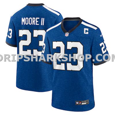 Mens Nike Kenny Moore Ii Royal Indianapolis Colts Indiana Nights Alternate Game Jersey