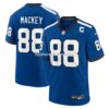 Mens Nike John Mackey Blue Indianapolis Colts Retired Player Alternate Game Jersey