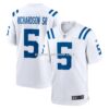 Mens Nike Anthony Richardson Sr White Indianapolis Colts Game Jersey