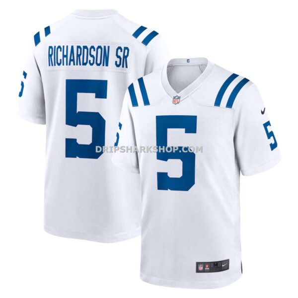 Mens Nike Anthony Richardson Sr White Indianapolis Colts Game Jersey