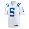 Mens Nike Anthony Richardson Sr White Indianapolis Colts Game Jersey