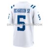 Mens Nike Anthony Richardson Sr White Indianapolis Colts Game Jersey