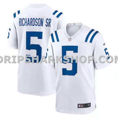 Mens Nike Anthony Richardson Sr White Indianapolis Colts Game Jersey