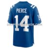 Mens Nike Alec Pierce Royal Indianapolis Colts Player Game Jersey Pi4923000