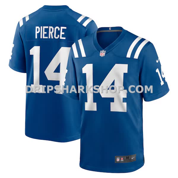 Mens Nike Alec Pierce Royal Indianapolis Colts Player Game Jersey Pi4923000