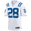 Mens Nike Jonathan Taylor White Indianapolis Colts Game Jersey Pi4235000