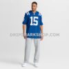 NFL14412aG10-f6ed52 Mens Nike Riley Leonard Royal Indianapolis Colts Team Game Jersey