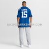 NFL14412aG11-984efd Mens Nike Riley Leonard Royal Indianapolis Colts Team Game Jersey