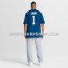 NFL1442f6G11-c7c927 Mens Nike Number 1 Groom Royal Indianapolis Colts Game Jersey