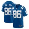 Mens Nike Will Mallory Royal Indianapolis Colts Team Game Jersey