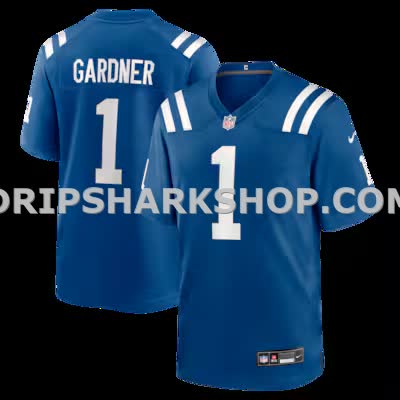 Mens Nike Ahmad Sauce Gardner White Indianapolis Colts Game Jersey