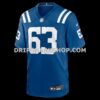 NFL144af1G05-9923b2 Mens Nike Danny Pinter Royal Indianapolis Colts Game Jersey