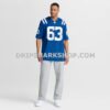 NFL144af1G10-043308 Mens Nike Danny Pinter Royal Indianapolis Colts Game Jersey