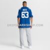 NFL144af1G11-1828a2 Mens Nike Danny Pinter Royal Indianapolis Colts Game Jersey