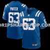 NFL144af1M01-045dd9 Mens Nike Danny Pinter Royal Indianapolis Colts Game Jersey