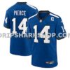 Mens Nike Alec Pierce Blue Indianapolis Colts Alternate Game Jersey