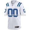 NFL145011G01-66499e Mens Nike White Indianapolis Colts Custom Game Jersey Pi3889000